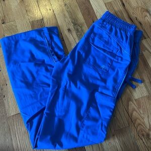 Blue Women’s Scrub Pants